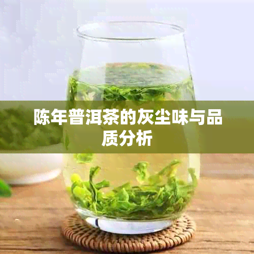 陈年普洱茶的灰尘味与品质分析