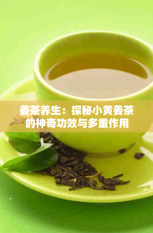 姜茶养生:探秘小黄姜茶的神奇功效与多重作用