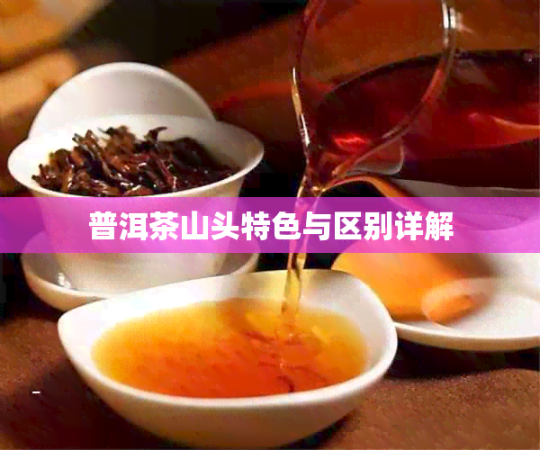普洱茶山头特色与区别详解
