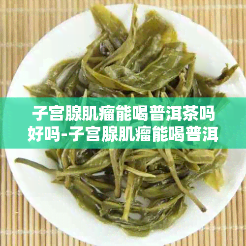 子宫腺肌瘤能喝普洱茶吗好吗-子宫腺肌瘤能喝普洱茶吗好吗女性