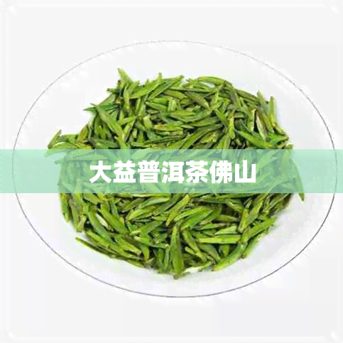 大益普洱茶佛山 大益普洱茶佛山