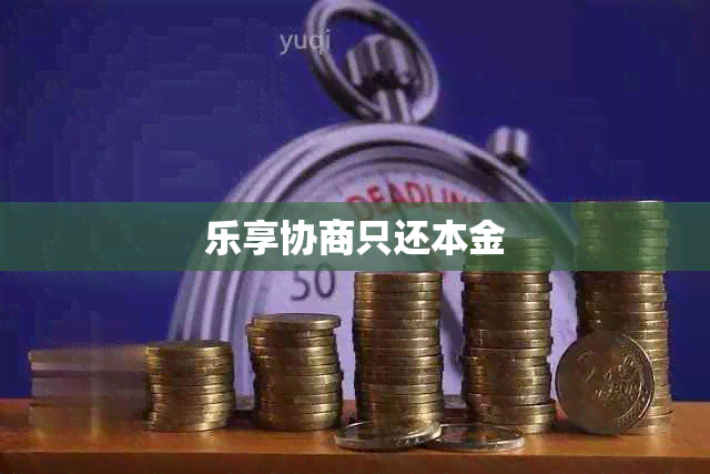 乐享协商只还本金