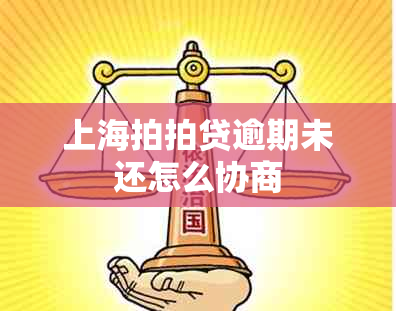 上海拍拍贷逾期未还怎么协商
