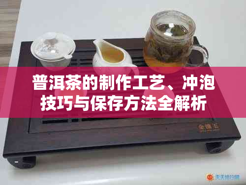 普洱茶的制作工艺、冲泡技巧与保存方法全解析