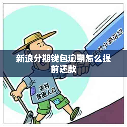 新浪分期钱包逾期怎么提前还款