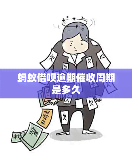 蚂蚁网贷逾期周期是多久