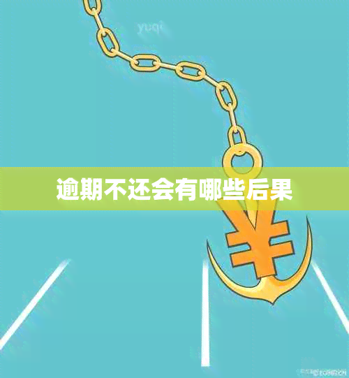 逾期不还会有哪些后果