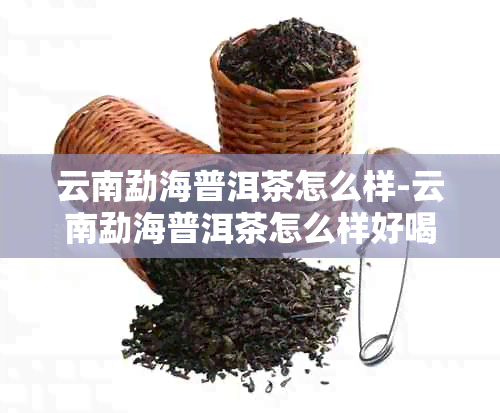 云南勐海普洱茶怎么样-云南勐海普洱茶怎么样好喝吗