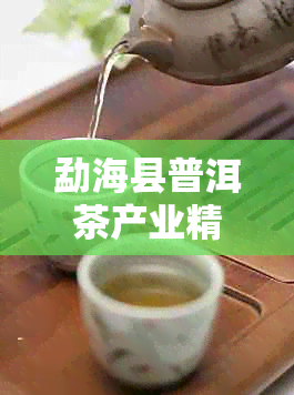 勐海县普洱茶产业精选:揭秘十大知名普洱茶厂排名榜单