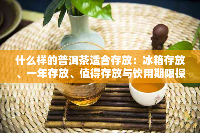 什么样的普洱茶适合存放：冰箱存放、一年存放、值得存放与饮用期限探究