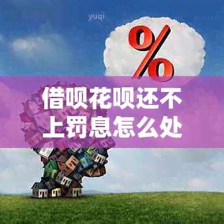网贷信用卡还不上罚息怎么处理
