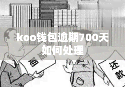 koo钱包逾期700天如何处理