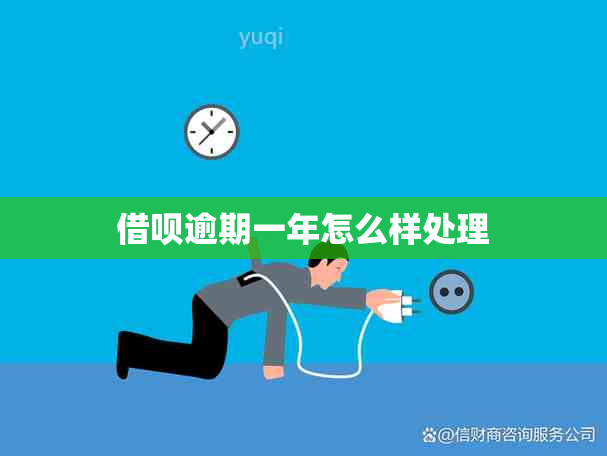 网贷逾期一年怎么样处理