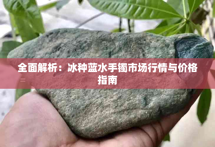 全面解析:冰种蓝水手镯市场行情与价格指南