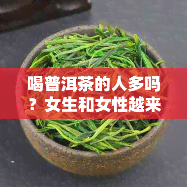 喝普洱茶的人多吗？女生和女性越来越多