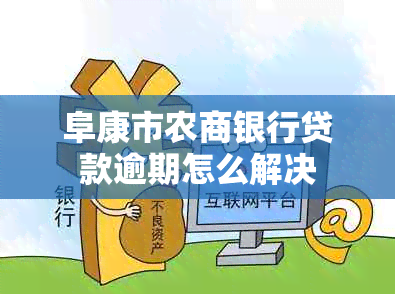 阜康市农商银行贷款逾期怎么解决
