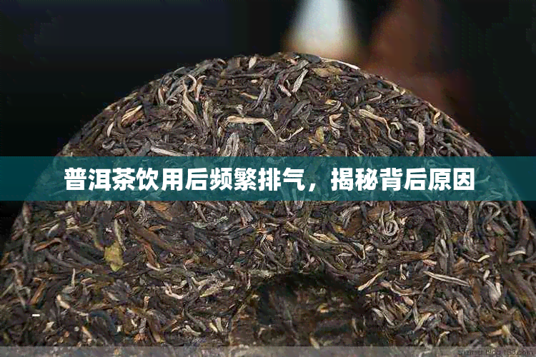 普洱茶饮用后频繁排气,揭秘背后原因