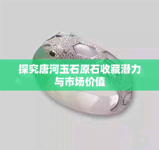 探究唐河玉石原石收藏潜力与市场价值