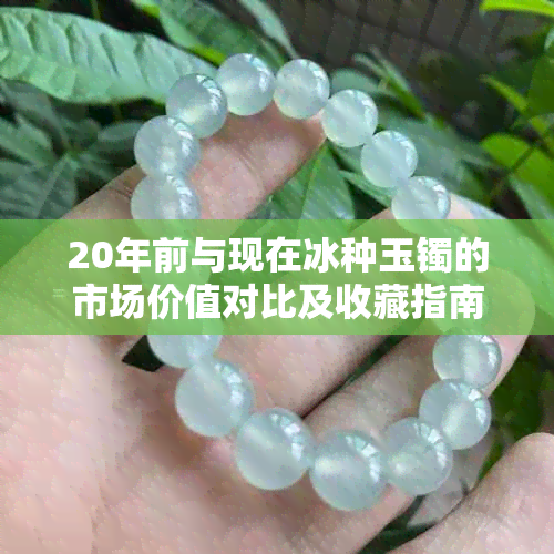 20年前与现在冰种玉镯的市场价值对比及收藏指南