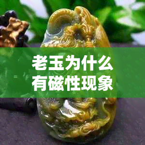 老玉为什么有磁性现象：其成因、优点、裂痕与价格对比新玉分析