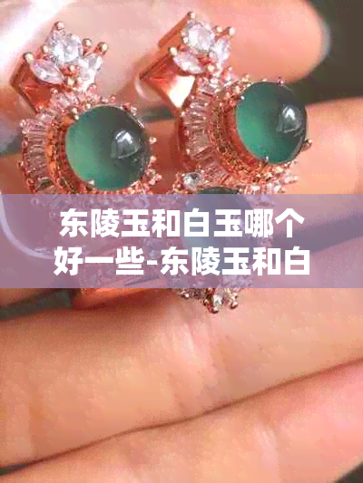 东陵玉和白玉哪个好一些-东陵玉和白玉哪个好一些呢
