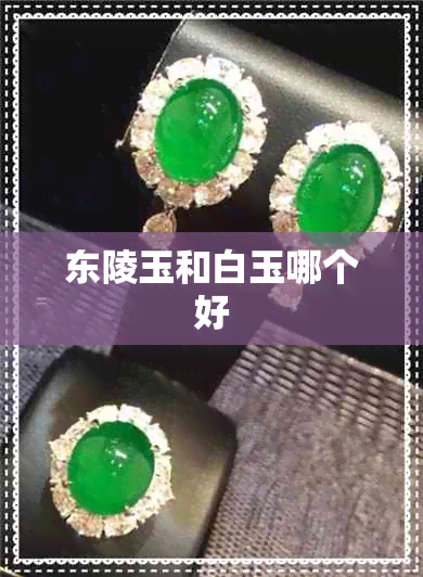 东陵玉和白玉哪个好 东陵玉和白玉哪个好