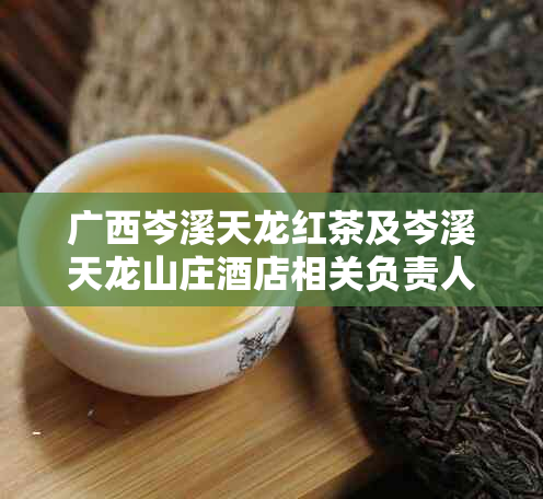 广西岑溪天龙红茶及岑溪天龙山庄店相关负责人简介