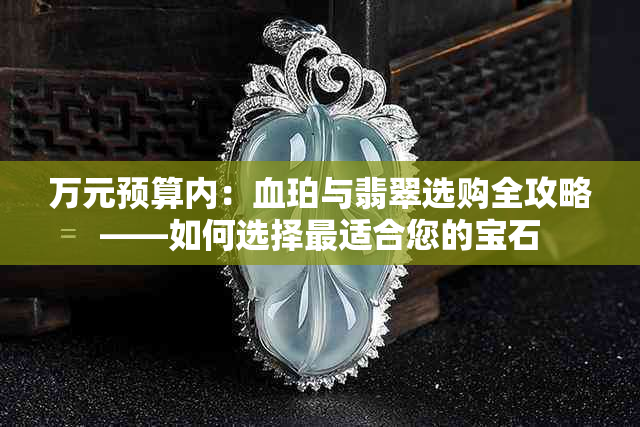 万元预算内：血珀与翡翠选购全攻略——如何选择最适合您的宝石