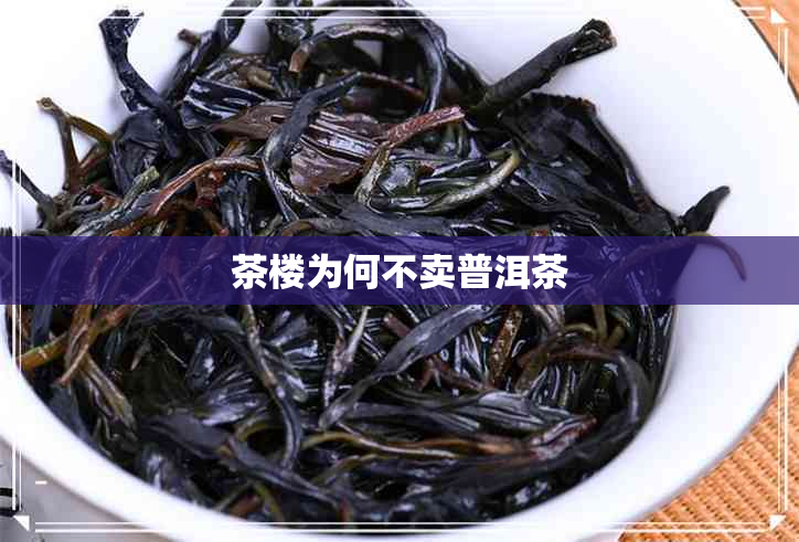 茶楼为何不卖普洱茶 茶楼为何不卖普洱茶