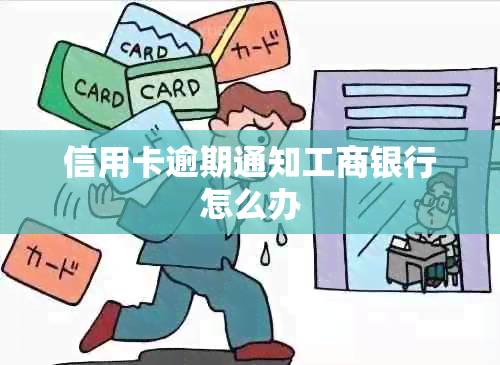 信用卡逾期通知工商银行怎么办