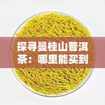 探寻曼桂山普洱茶：哪里能买到正宗优质好茶？