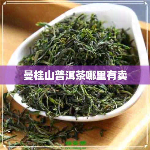 曼桂山普洱茶哪里有卖