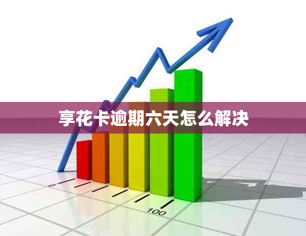 享花卡逾期六天怎么解决