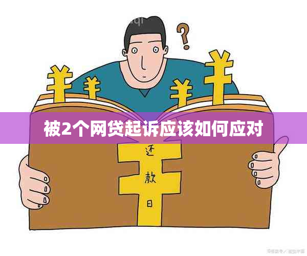 被2个网贷起诉应该如何应对