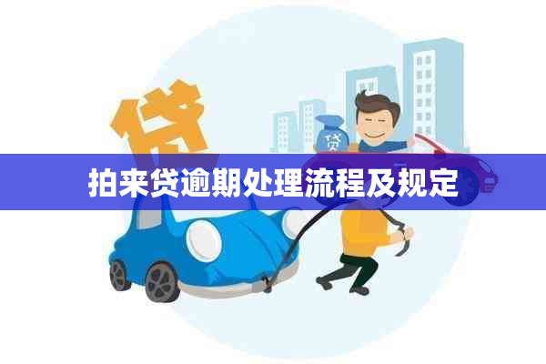 拍来贷逾期处理流程及规定
