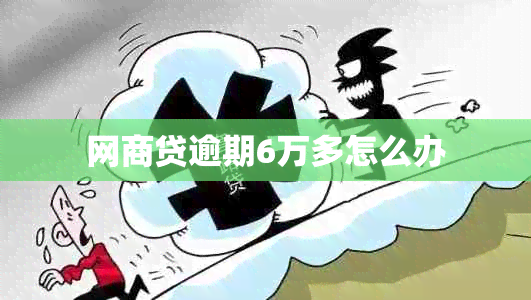 网贷逾期6万多怎么办