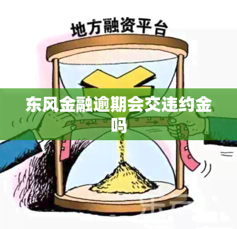 东风金融逾期会交违约金吗
