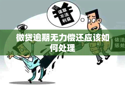 微贷逾期无力偿还应该如何处理
