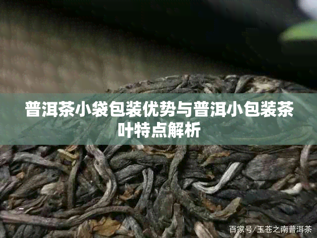 普洱茶小袋包装优势与普洱小包装茶叶特点解析