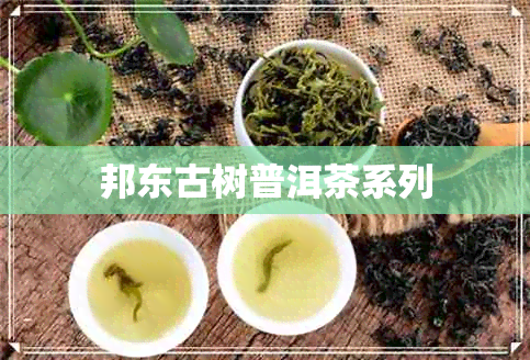 邦东古树普洱茶系列