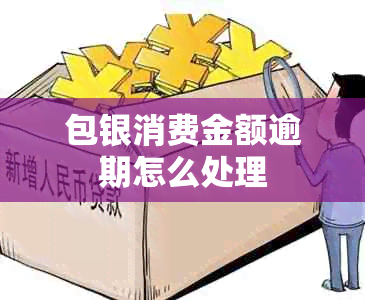 包银消费金额逾期怎么处理