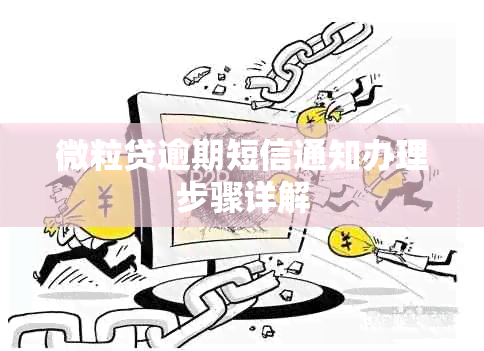 微粒贷逾期短信通知办理步骤详解