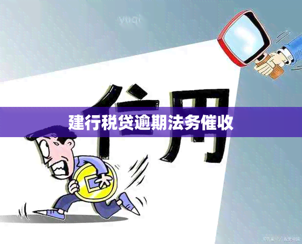 建行税贷逾期法务