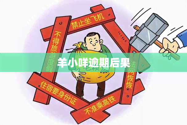 羊小咩逾期后果