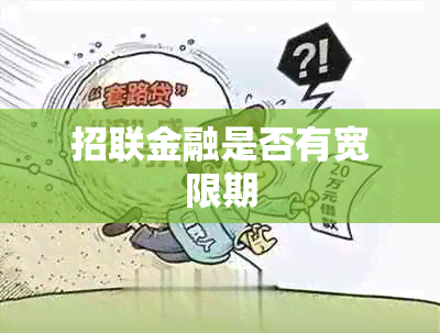 招联金融是否有宽限期