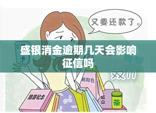 盛银消金逾期几天会影响吗
