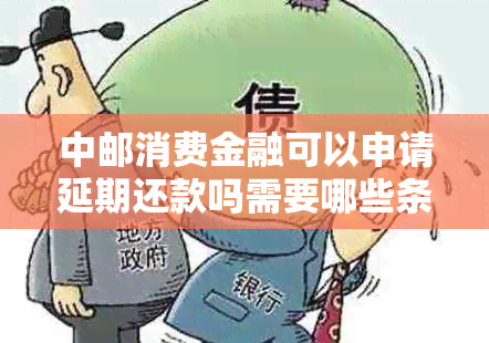 中邮消费金融可以申请延期还款吗需要哪些条件