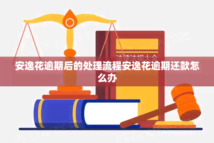 安逸花逾期后的处理流程安逸花逾期还款怎么办
