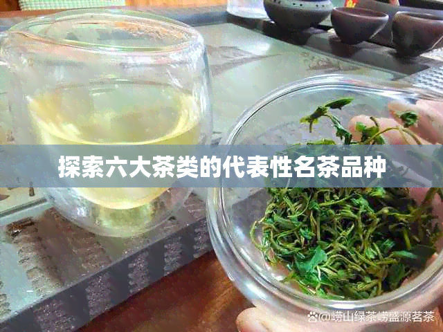 探索六大茶类的代表性名茶品种