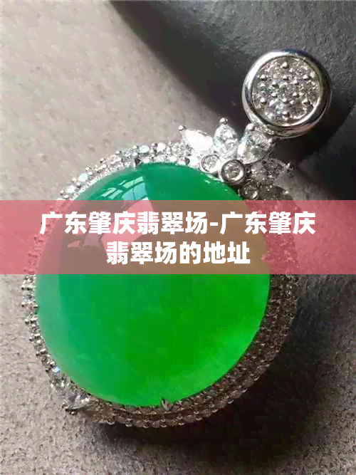 广东肇庆翡翠场-广东肇庆翡翠场的地址